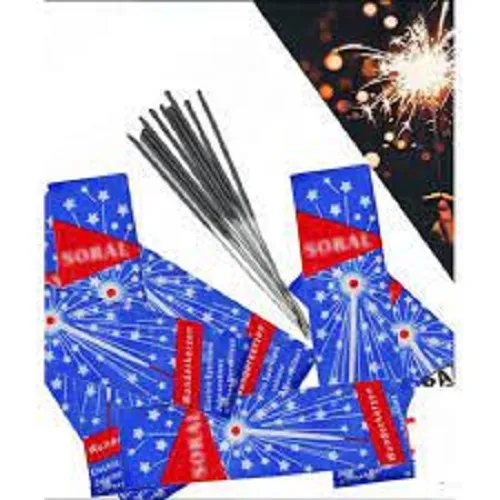 شمع شرارة شمس وقمر 10 قطع